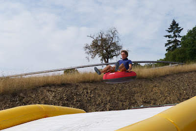 CLECY TUBING descente en bouée avec ou sans tremplin à Clécy
