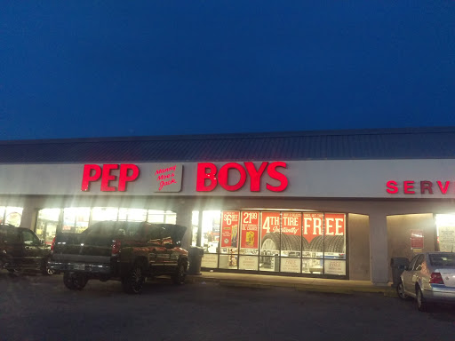 Auto Parts Store «Pep Boys Auto Parts & Service», reviews and photos, 1230 N Military Hwy, Norfolk, VA 23502, USA