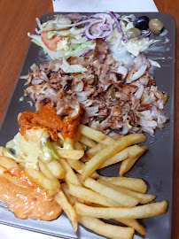 Aliment-réconfort du Restauration rapide Royal Kebab à Caen - n°2