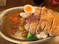 Plats et boissons du Restaurant japonais Mama Curry à Paris - n°15