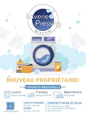 Laverie Pressing Matheysine à Susville