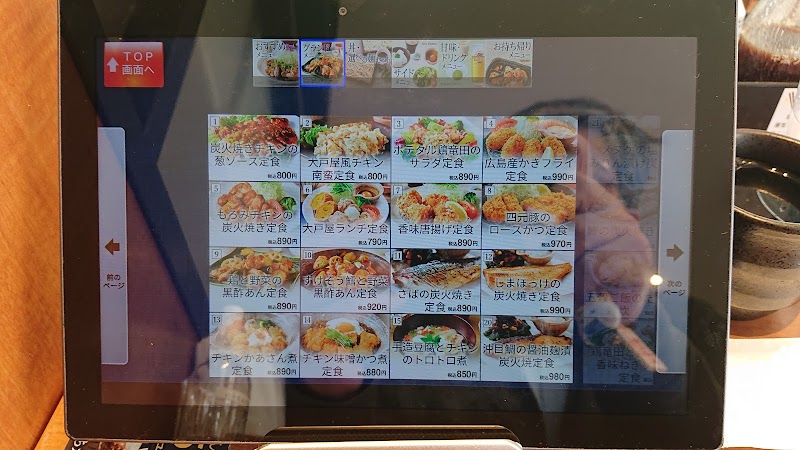 大戸屋ごはん処 光が丘店 東京都練馬区光が丘 定食屋 レストラン グルコミ