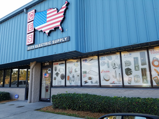 Electrical Supply Store «City Electric Supply Winter Park», reviews and photos, 6100 Hanging Moss Rd #570, Orlando, FL 32807, USA