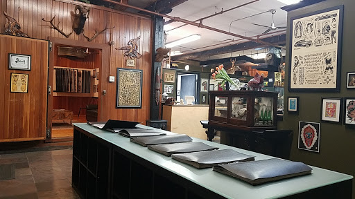 Tattoo Shop «Revolver Tattoo», reviews and photos, 43 Easton Ave B, New Brunswick, NJ 08901, USA