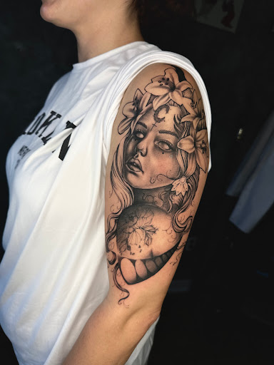 Explore 41 tattoo ideas, creative tattoo ideas in Southampton, available at Le Uke Tattoo Studio