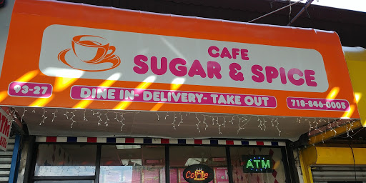 Cafe Sugar and Spice, 9327 Jamaica Ave, Woodhaven, NY 11421, USA, 