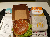 Menu / carte de McDonald's à Vilshofen an der Donau