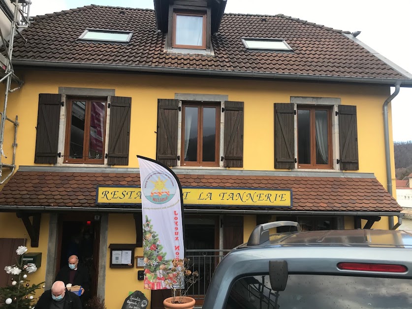 Restaurant La Tannerie à Pont-de-Roide (Doubs 25)