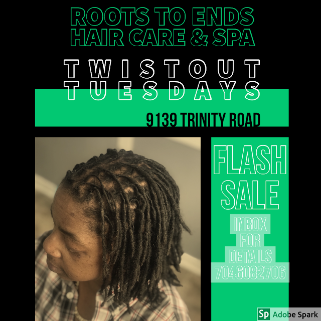 Temple Styling Lounge by Anubis Styles