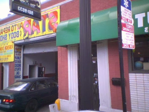 Auto Body Shop «Star Auto Repair And Body Shop», reviews and photos, 5000 N Clark St, Chicago, IL 60640, USA