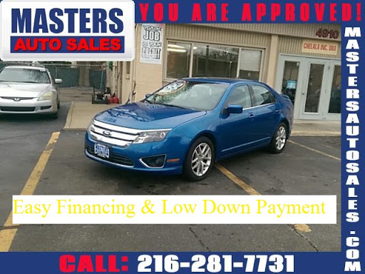 Used Car Dealer «Masters Auto Sales», reviews and photos, 4910 Detroit Ave, Cleveland, OH 44102, USA