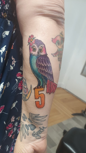 Explore small disney tattoo ideas, creative tattoo ideas in Peoria, available at Iron Key Tattoo Studio Inc.