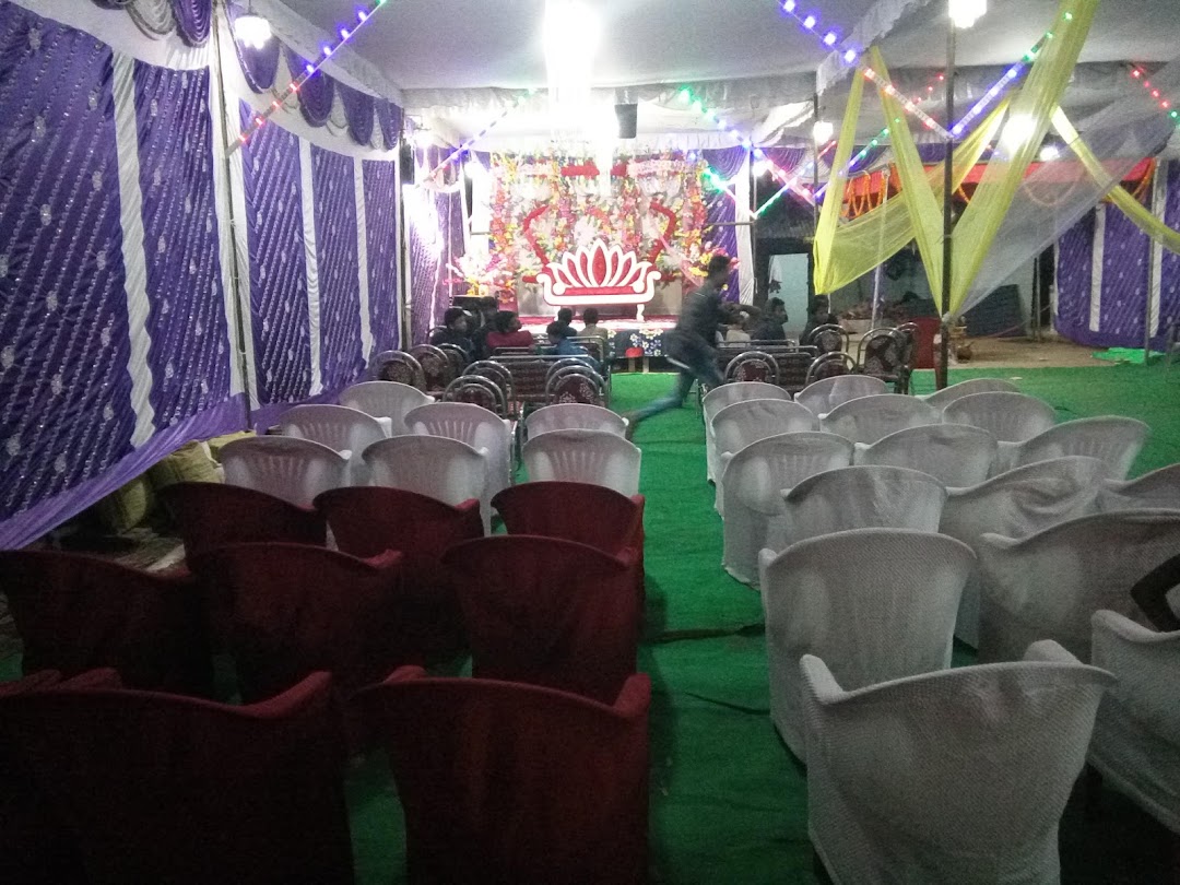 Tent house