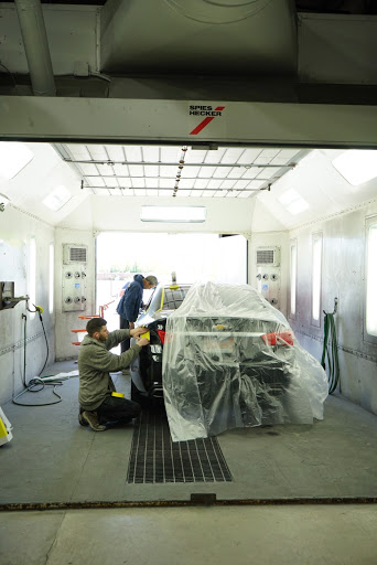 Auto Body Shop «A1 Custom Auto Body Inc», reviews and photos, 2244 Pawtucket Ave, East Providence, RI 02914, USA