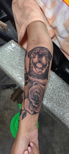 Explore capybara tattoo ideas, creative tattoo ideas in Garden Grove, available at Dr. Tattoo Studio