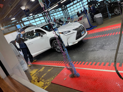 Car Wash «Delta Sonic Car Wash», reviews and photos, 1245 W Dundee Rd, Palatine, IL 60074, USA