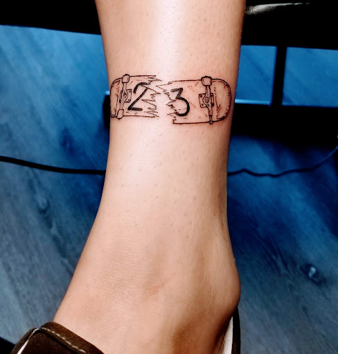 Explore to infinity and beyond tattoo ideas, creative tattoo ideas in Lake Havasu City, available at 303Tattoo