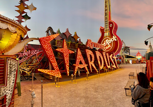 Neon Museum at the Fremont Street Experience