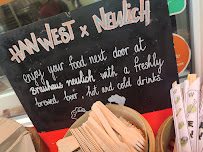 hanwest - home of dumplings à Berlin menu