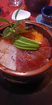 Sashimi du Restaurant japonais Soleil Levant à Le Port-Marly - n°10