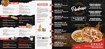 Menu / carte de Padrino Pizza le blanc mesnil à Le Blanc-Mesnil