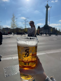 Bière du Restaurant Café Milou Bastille à Paris - n°8