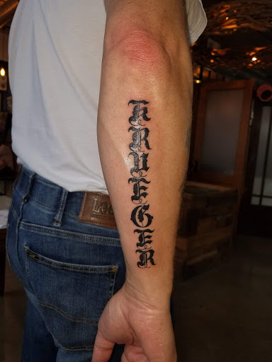 Explore small ankle tattoo ideas, creative tattoo ideas in Duluth, available at Benchmark Tattoo