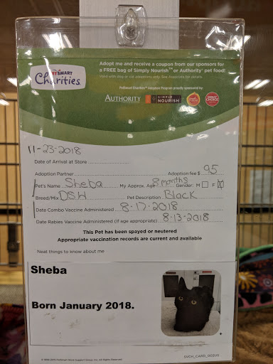 Pet Supply Store «PetSmart», reviews and photos, 1921 Gulf Fwy S, Dickinson, TX 77539, USA