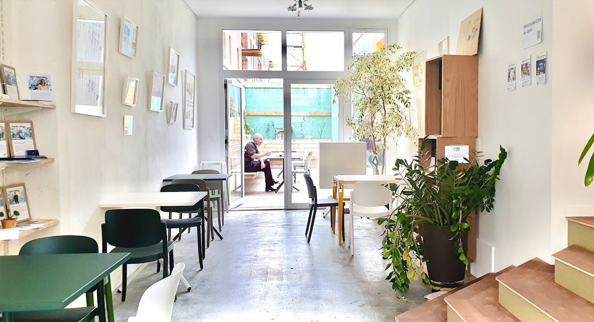 La cantine du Jardin Saint Nazaire à Saint-Nazaire