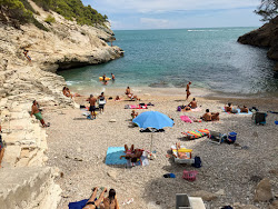 Foto di Baia della Pergola con abbastanza pulita livello di pulizia