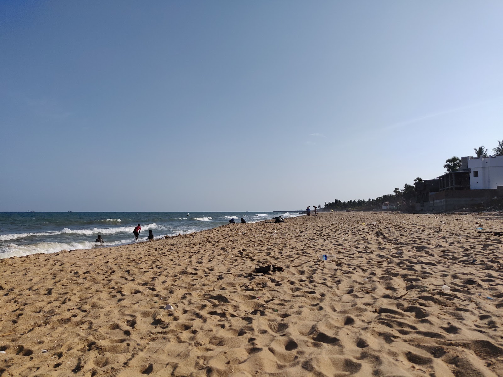 Foto van Auro Beach met recht en lang