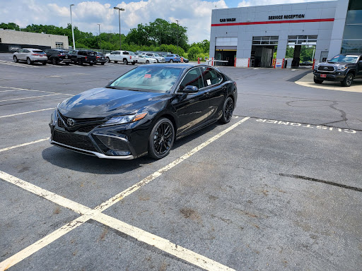 Toyota Dealer «Coughlin Toyota», reviews and photos, 2360 Hebron Rd, Heath, OH 43056, USA