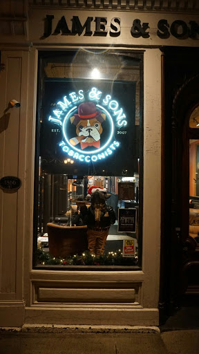 Cigar Shop «James & Sons Tobacconists», reviews and photos, 360 Broadway, Saratoga Springs, NY 12866, USA