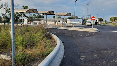 Station hydrogène air liquide France industry à Fos-sur-Mer