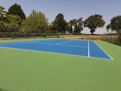 Service tennis Paris - Rénovation , Construction et Entretien de court et terrain de tennis à Villemomble
