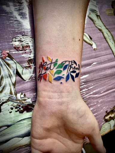 Explore tigger tattoo ideas, creative tattoo ideas in Wilmington, available at Wilmington Tattoo & Piercing