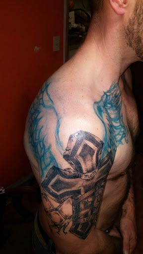 Find one love tattoo ideas for your next unique tattoo in Paris at Twizted Dezignz