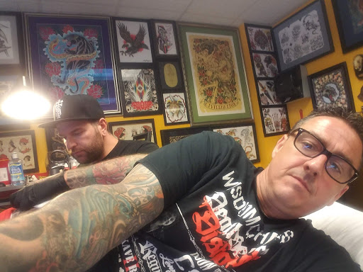 Tattoo Shop «Congress St Tattoo», reviews and photos, 78 Congress Street, Portsmouth, NH 03801, USA