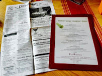 Nante-Eck à Berlin menu