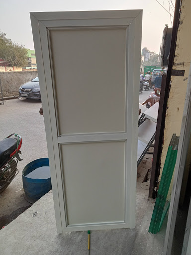 Krishna Glass Aluminium doors Windows aluminium partition
