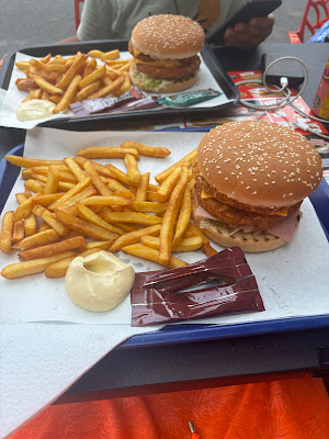 Red food à Antibes