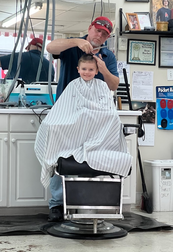 Lightning's Barber Shop 38474