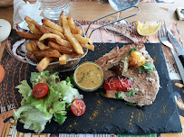 Steak du Restaurant de fruits de mer La Cabane de Pampin à La Rochelle - n°8