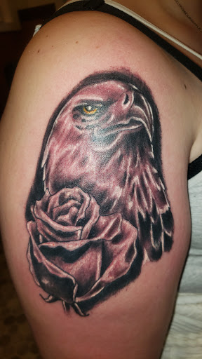 Explore thigh/butt tattoo ideas, creative tattoo ideas in Lebanon, available at Infinity Ink Tattoo and Body Piercings