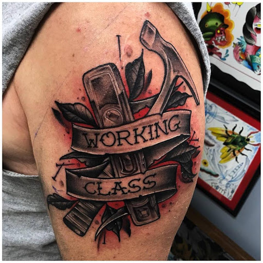 Explore upper back tattoo cover up ideas, creative tattoo ideas in Scranton, available at Art Rage Tattoo Studio