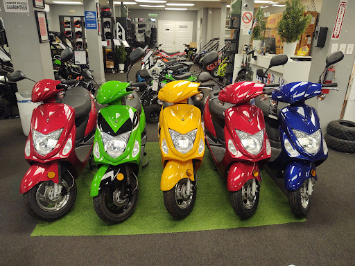 Motor Scooter Dealer «Power & Play Motorsports - SCOOTERS - GO-KARTS -ATVS», reviews and photos, 550 N Flagler Ave, Pompano Beach, FL 33060, USA