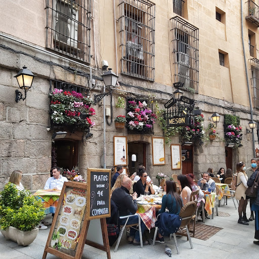 Mesón de la Tortilla en Madrid