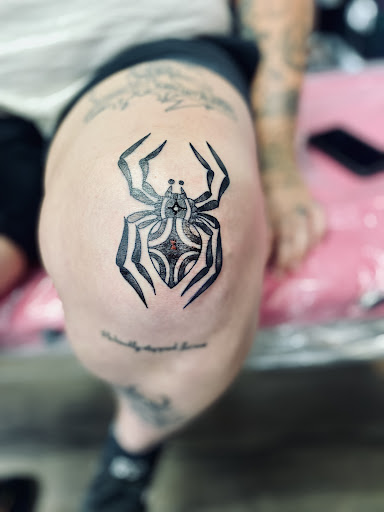 Find dali tattoo ideas for your next unique tattoo in Lake City at Crooked Spines Tattoo Studio