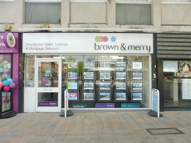 Brown & Merry Estate Agents - Watford