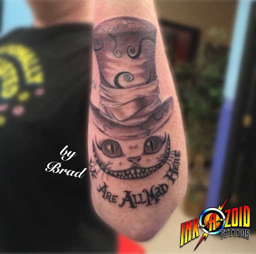 Explore quarter sized tattoo ideas, creative tattoo ideas in Kingsport, available at Ink-a-zoid Tattoos & Piercings